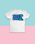 Camiseta manga curta TANDM Surf Bubble Font