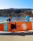 Oferta local de kayak sit & sup + tabla de surf de remo