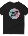 TANDM Surf Short-Sleeve T-Shirt 2-Color Logo