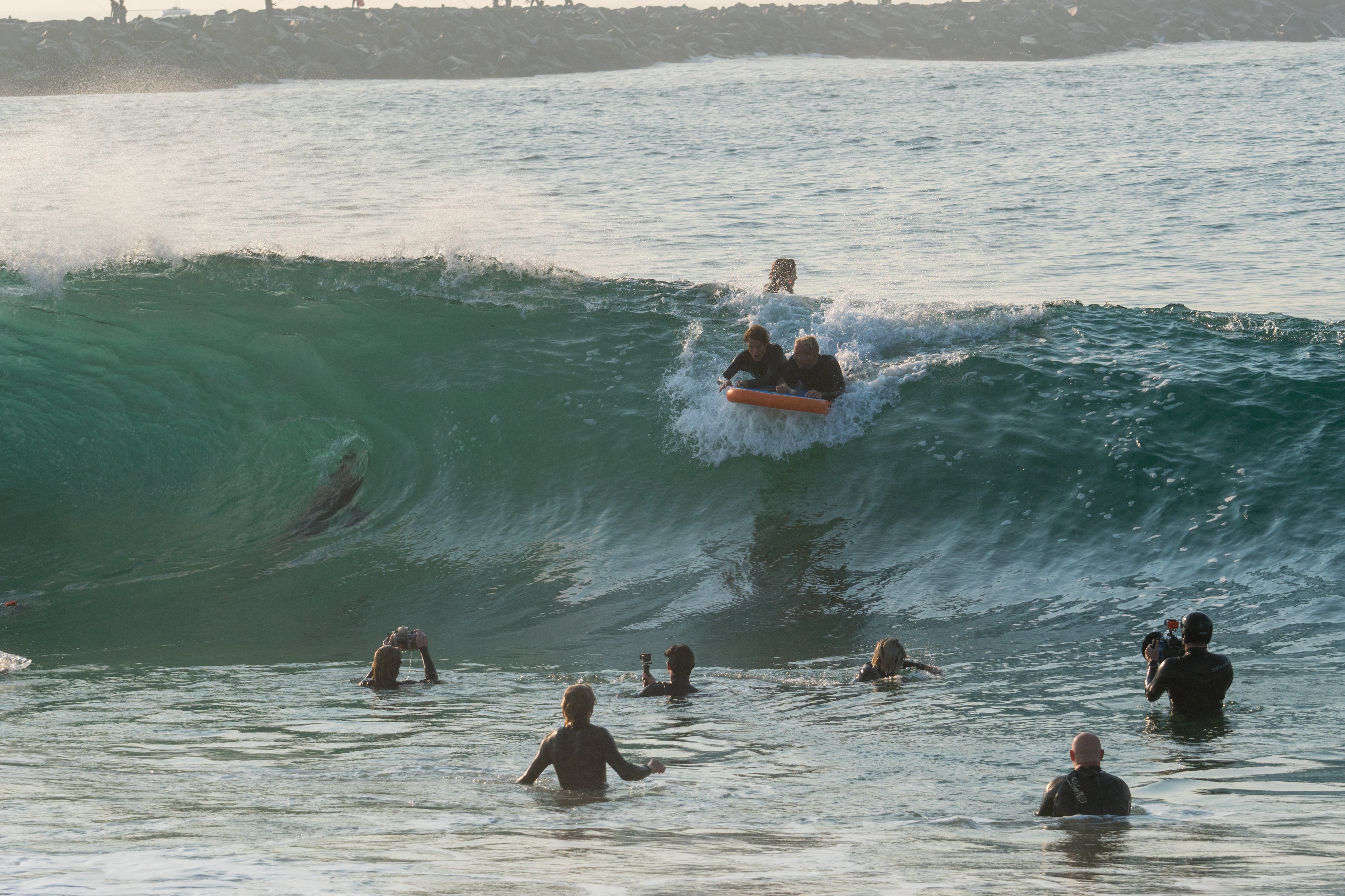 TANDM Surf  versus The Wedge