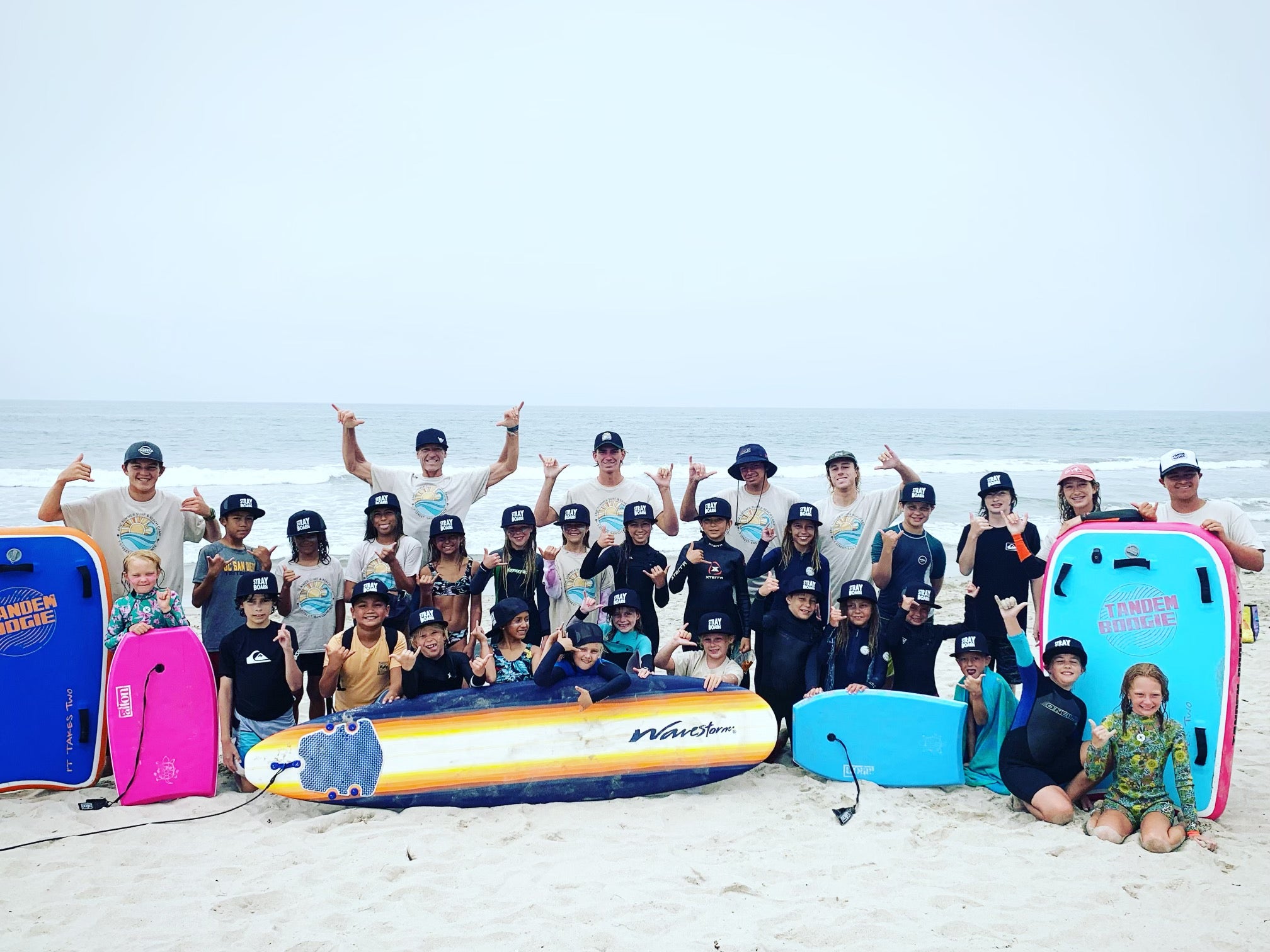 Epic Summer Surf and Beach Camp: Bringing Fun to San Clemente’s Youth