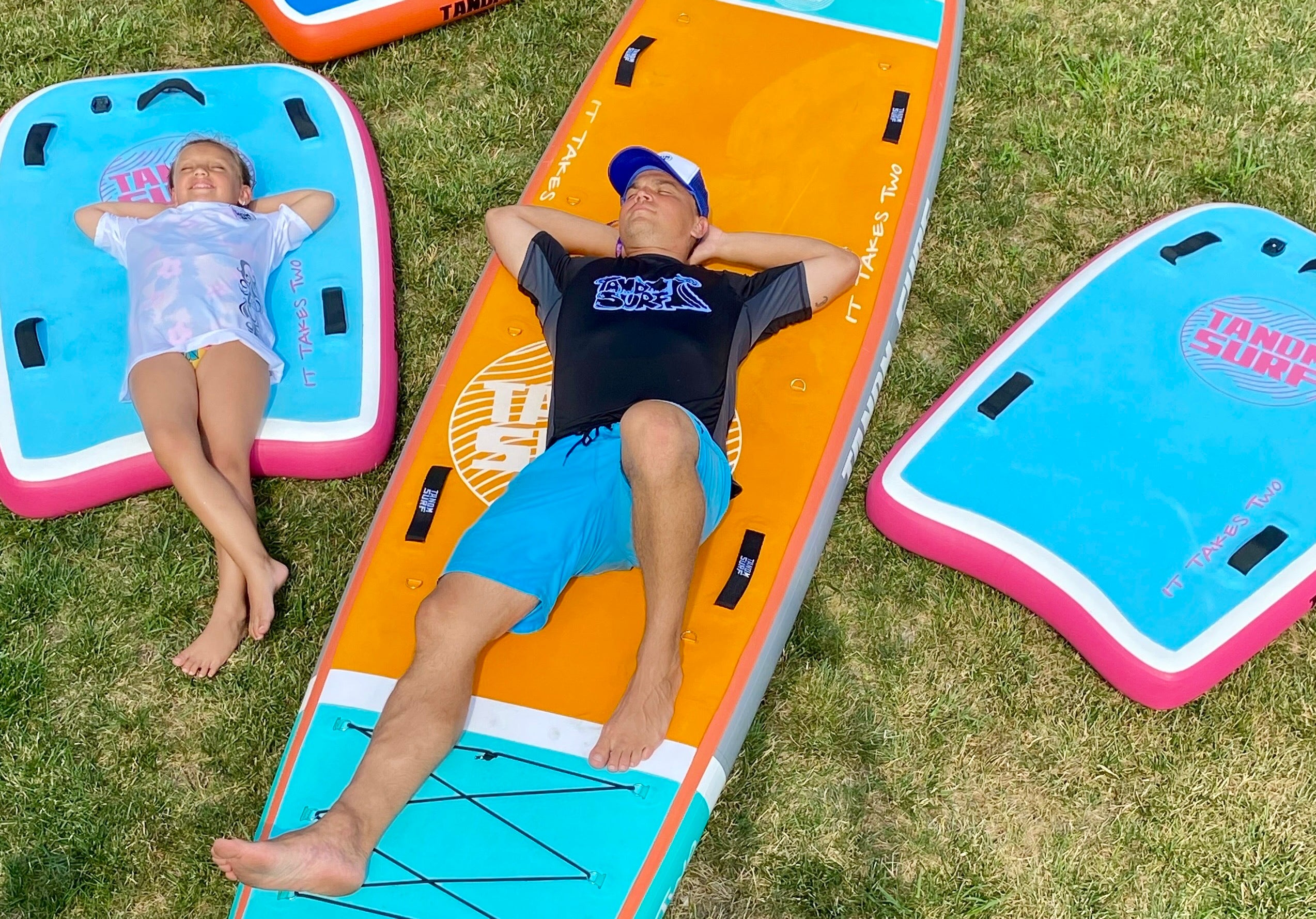 TANDM Surf Ambassador & YouTuber Uses TANDM boards to Help His Kids Gain Confidence in the Ocean