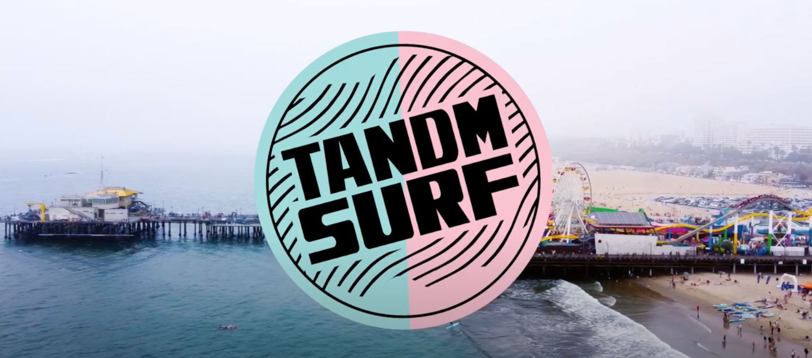 TANDM Surf Santa Monica Pier Bodyboard Contest Highlights
