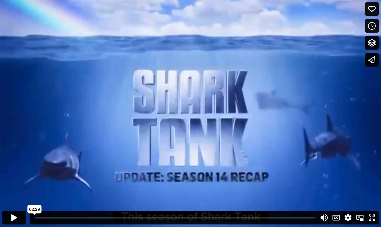 TANDM Surf featured in the Season Finale of Shark Tank Season 14!