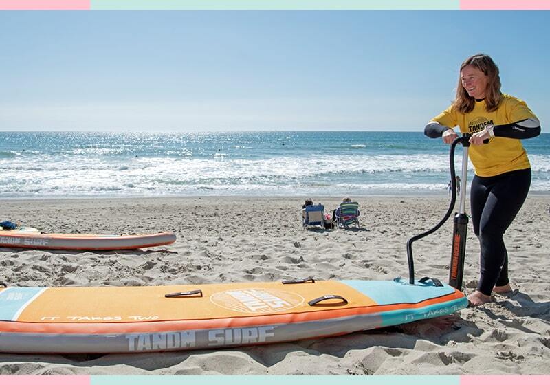 Standout Features of the TANDM SURF boards