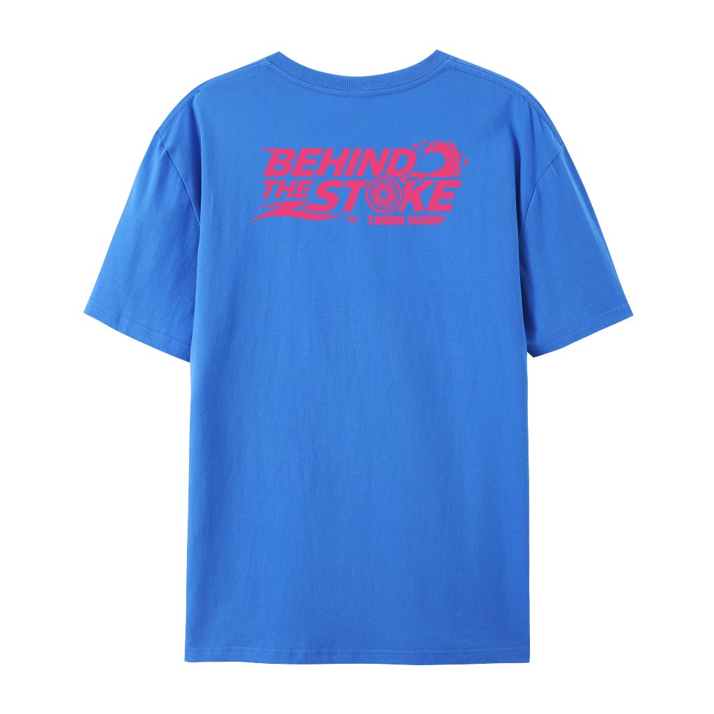 Tandm SignatureTee - Royal Blue Back