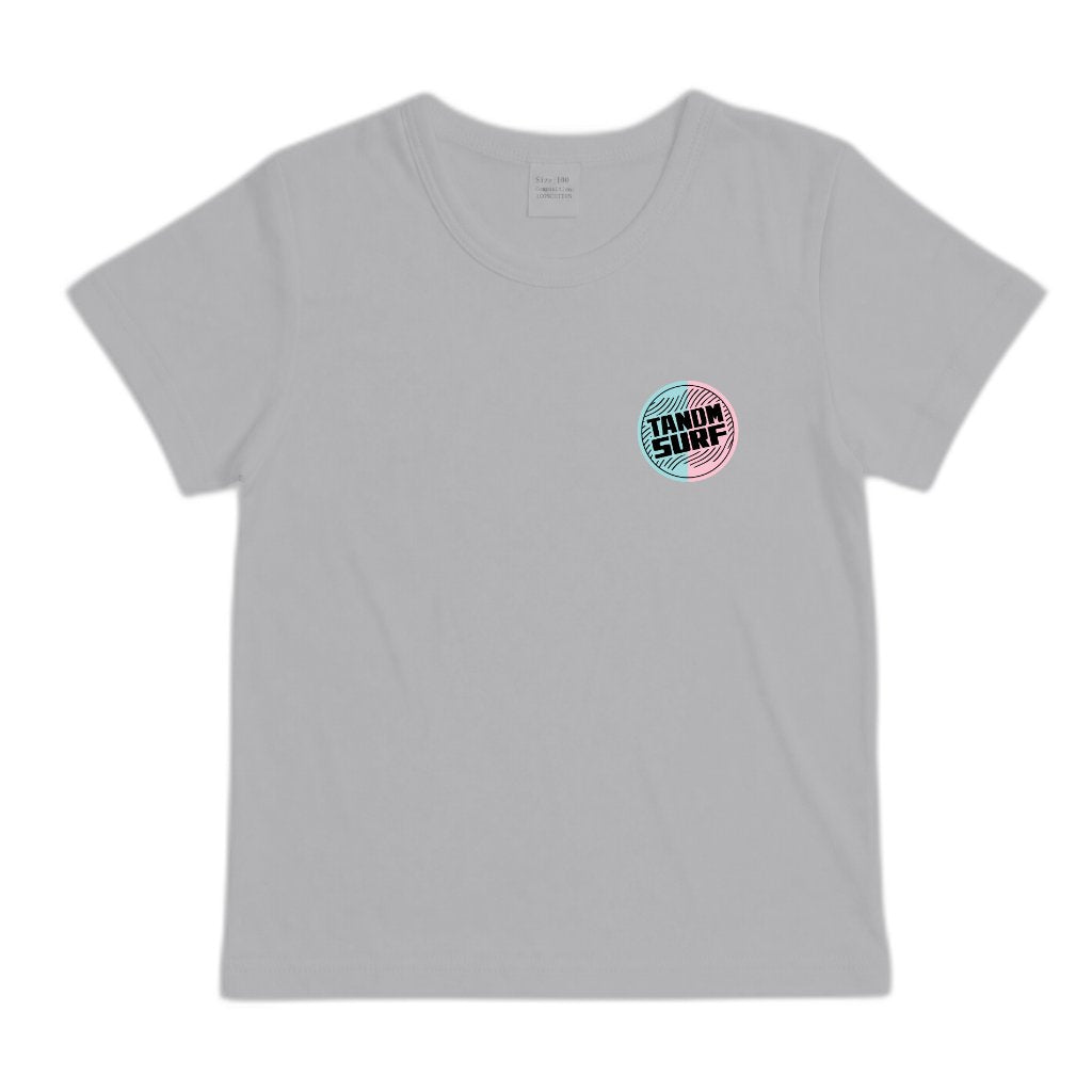 TANDM SURF® Toddler's Signature Tee - vdm_DG014_GR02 Front