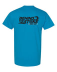 Behind the Stoke Tee - Sapphire Back