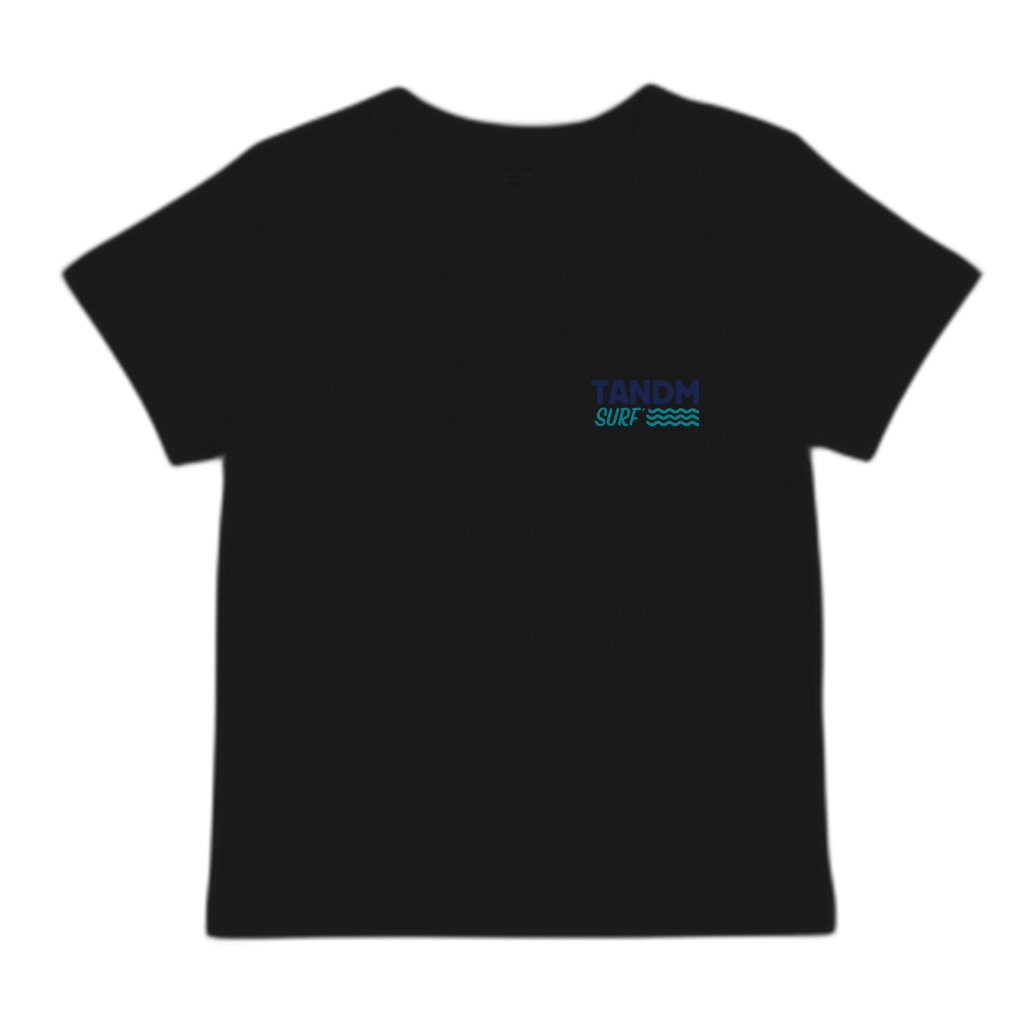 TANDM SURF® Toddlers Tee - vdm_DG014_BL01 Front