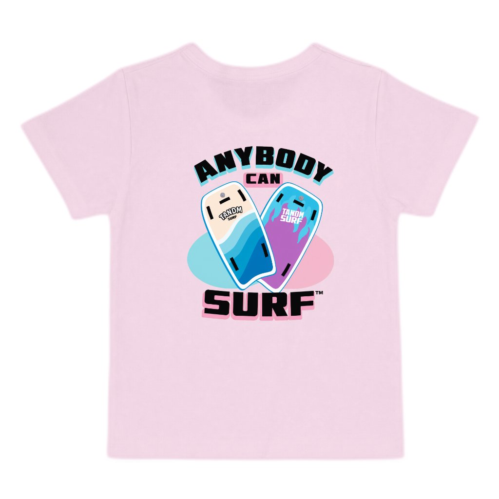 TANDM SURF® Toddler's Tee - vdm_DG014_RE01 Back