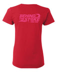 TANDM SURF® Women's Signature Tee - Red Back