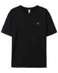 Behind the Stoke Tee - Black Front