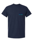 5000 Gildan Heavy Cotton T-shirt - Navy Front