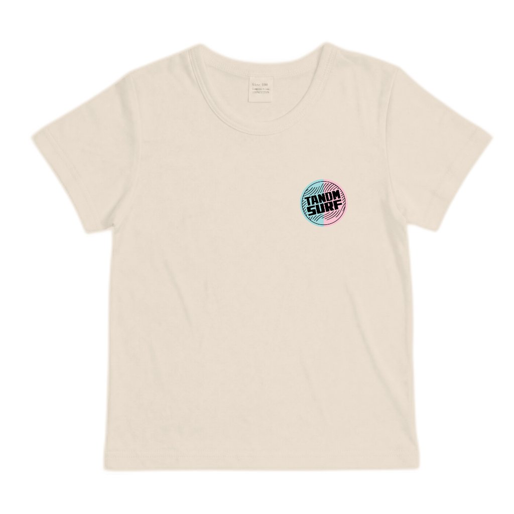 TANDM SURF® Toddler's Signature Tee - vdm_DG014_AP01 Front