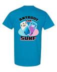 TANDM SURF® Tee - Sapphire Back