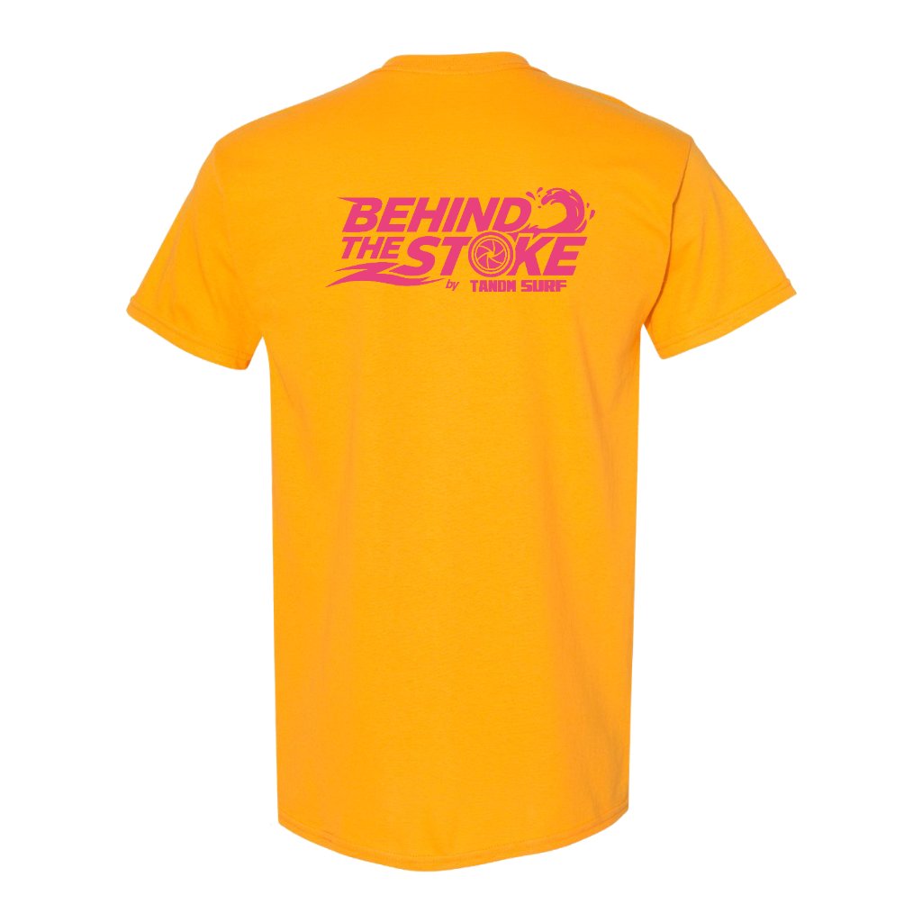 TANDM SURF® Signature Tee - Gold Back