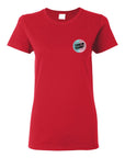 TANDM SURF® Women's Signature Tee - Red Front