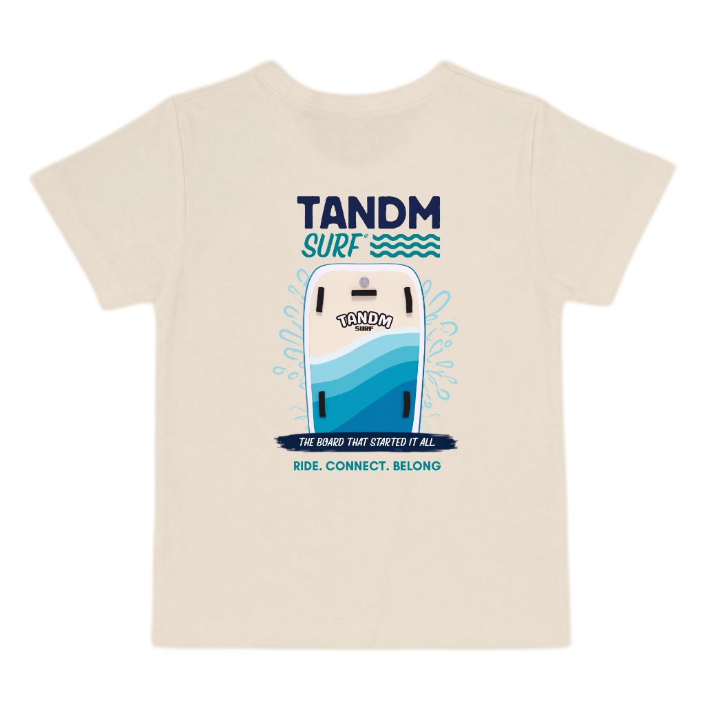 TANDM SURF® Toddlers Tee - vdm_DG014_AP01 Back