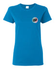 TANDM SURF® Women's Signature Tee - Sapphire Front