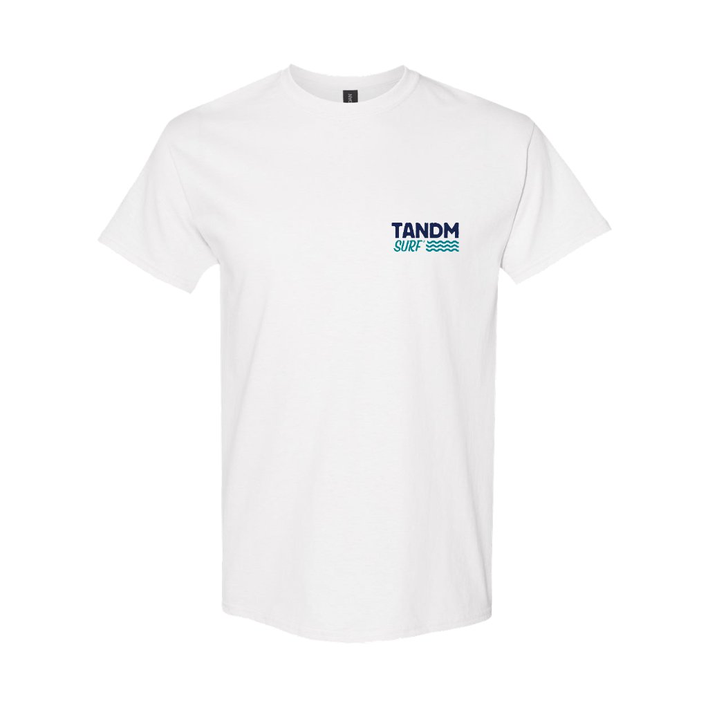 5000 Gildan Heavy Cotton T-shirt - White Front