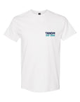 5000 Gildan Heavy Cotton T-shirt - White Front