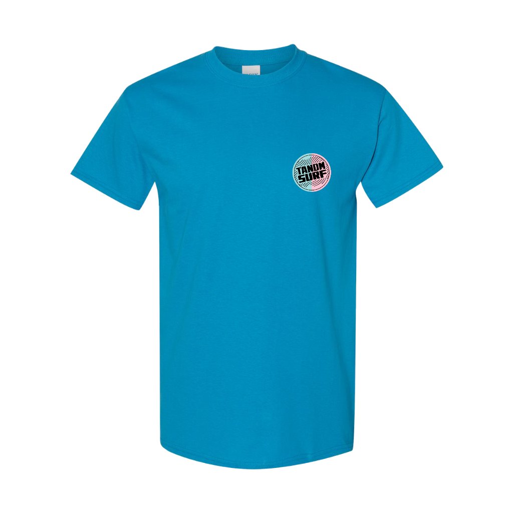 TANDM SURF® Signature Tee - Sapphire Front
