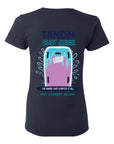 TANDM SURF® Everyday Surf Women's Tee - Navy Back