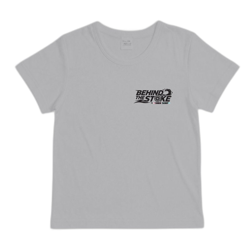 Behind the Stoke Toddler's Tee - vdm_DG014_GR02 Front