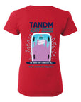 TANDM SURF® Everyday Surf Women's Tee - Red Back
