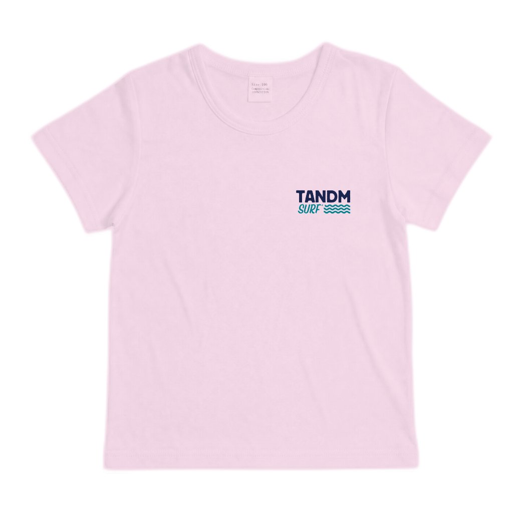 TANDM SURF® Toddlers Tee - vdm_DG014_RE01 Front
