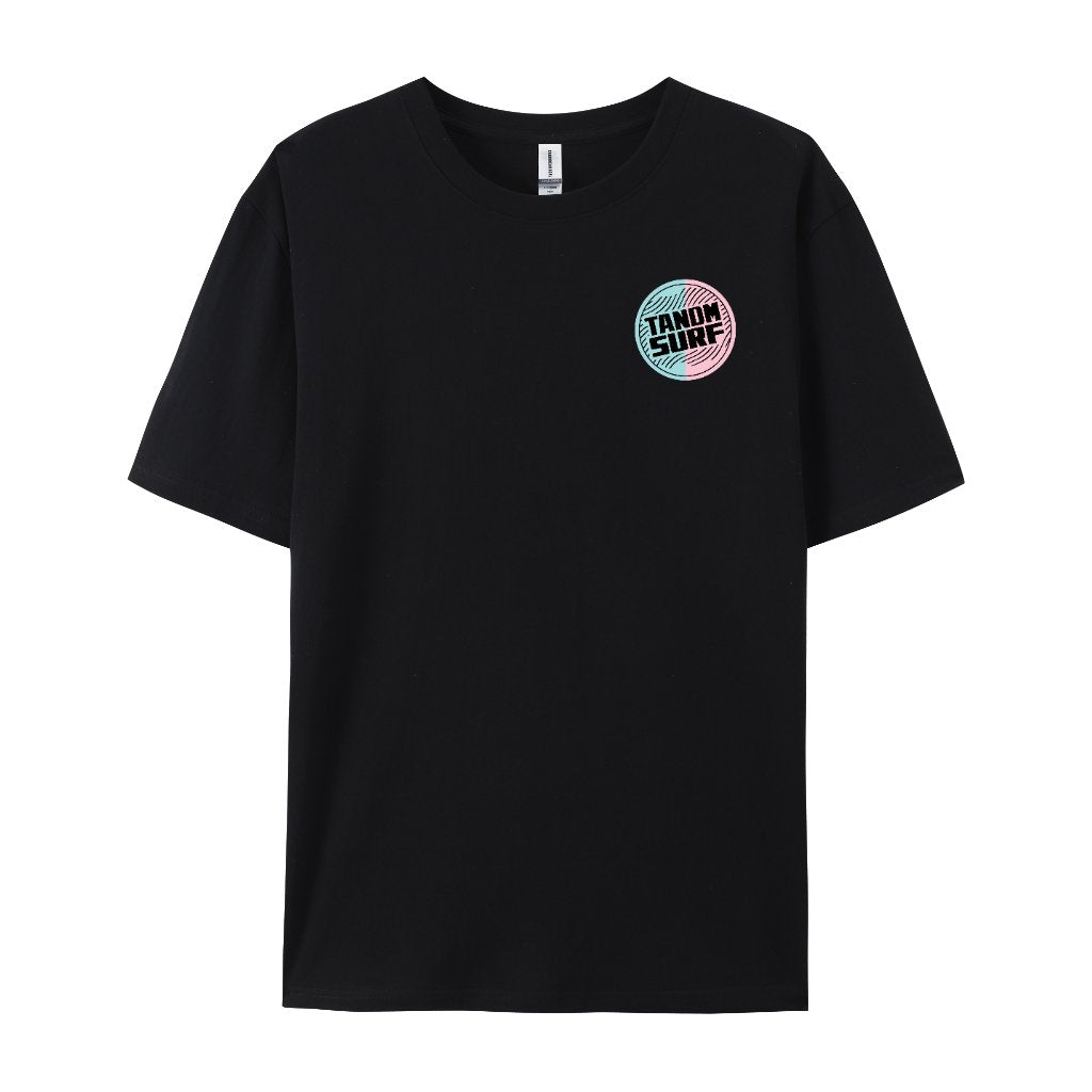 Tandm SignatureTee - Black Front