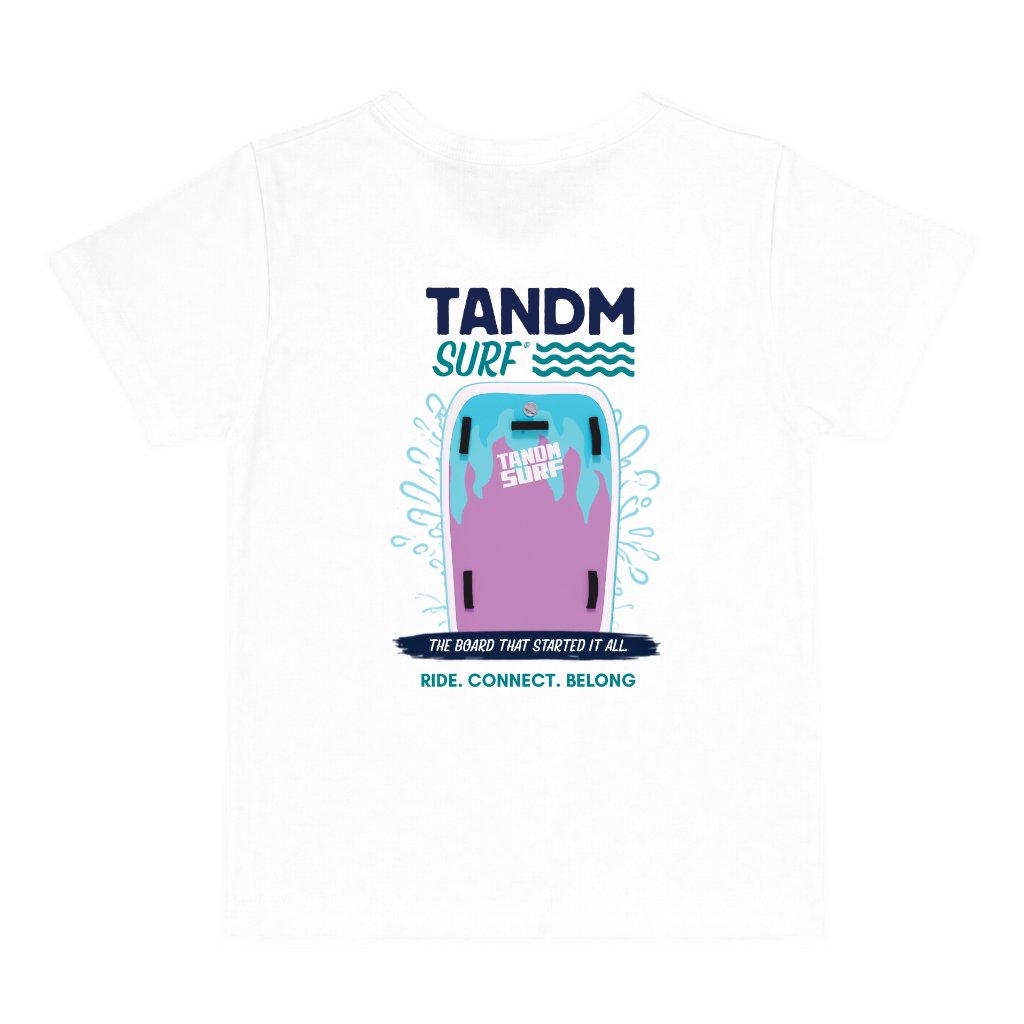 TANDM SURF® Toddlers Everyday Surf - vdm_DG014_WH01 Back