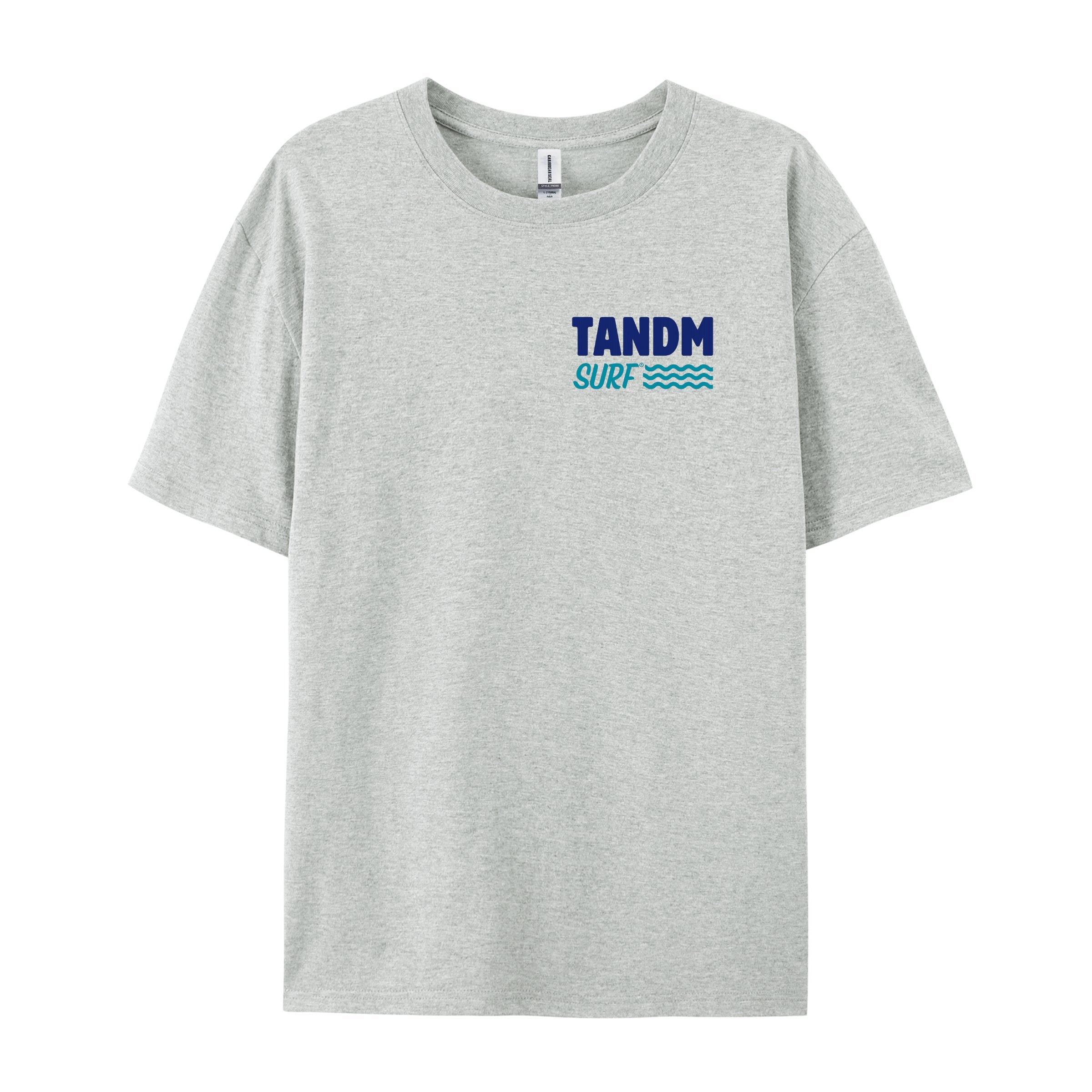 Tandm Merch Tee - Grey 1