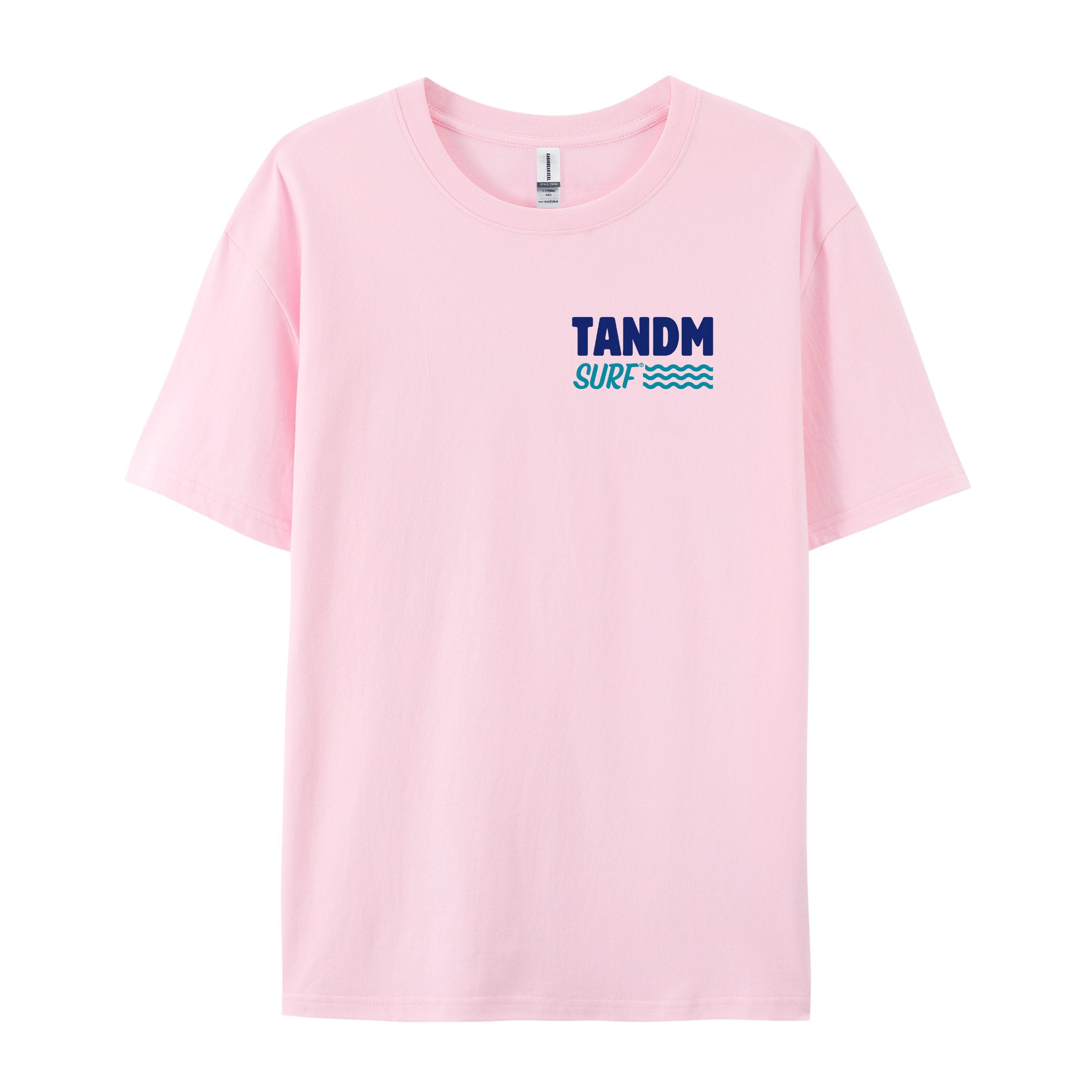Tandm Merch Tee - Light Pink 1