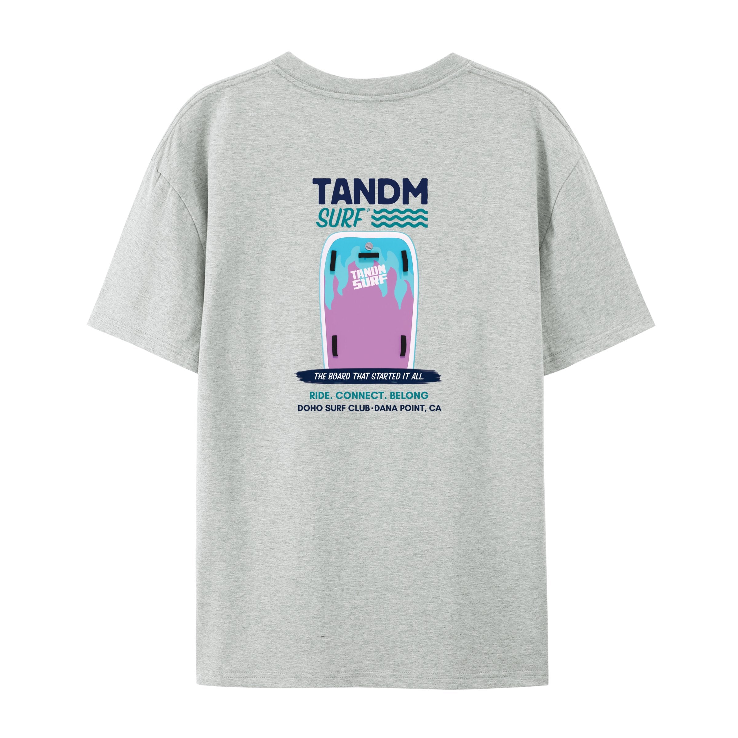 Tandm Merch Tee - Grey 2