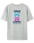 Tandm Merch Tee - Grey 2