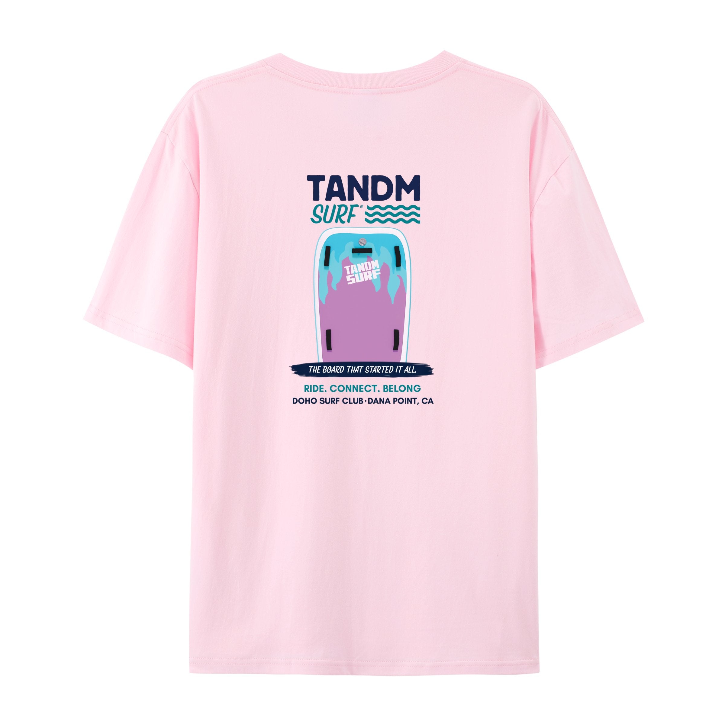 Tandm Merch Tee - Light Pink 2