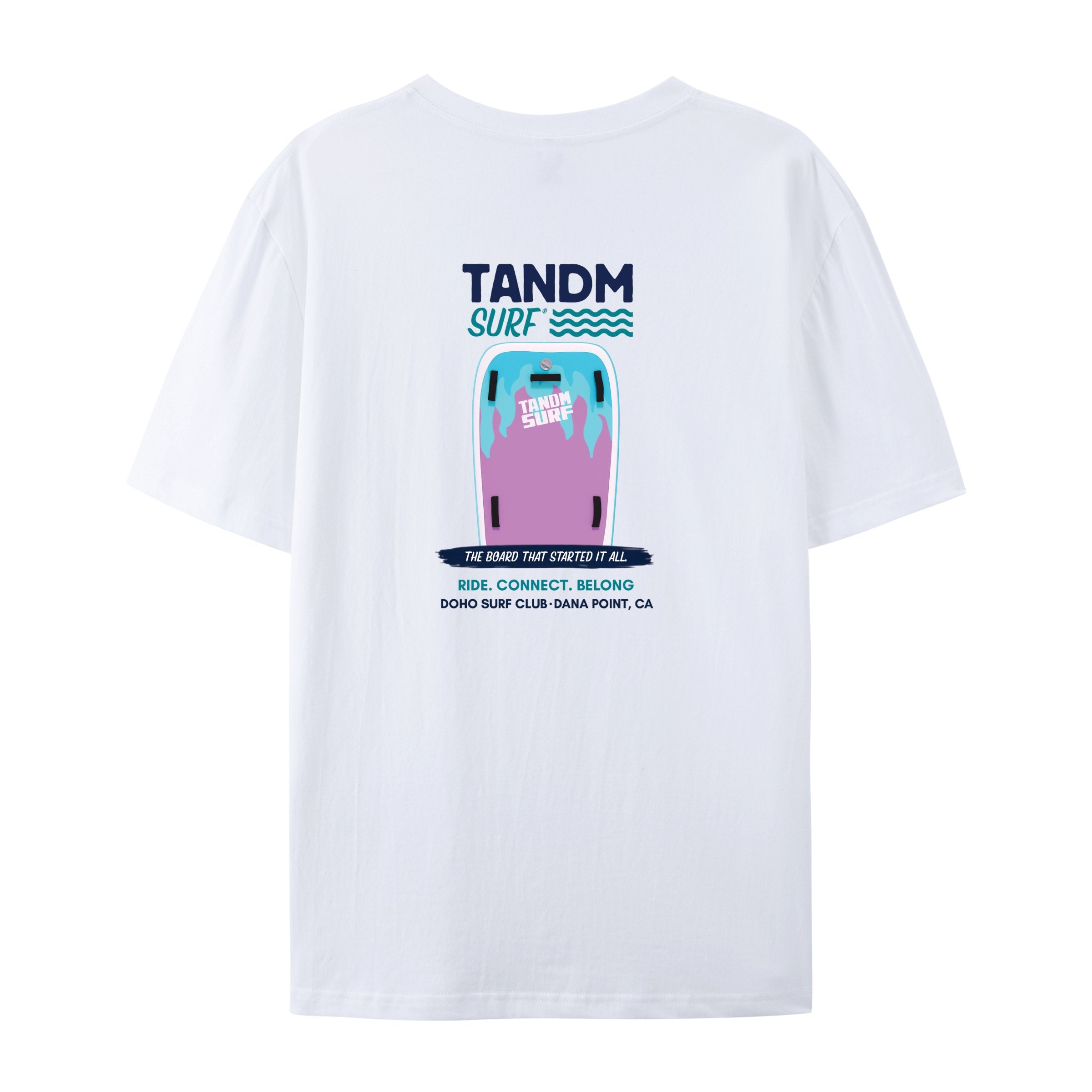 Tandm Merch Tee - White 2