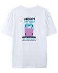 Tandm Merch Tee - White 2