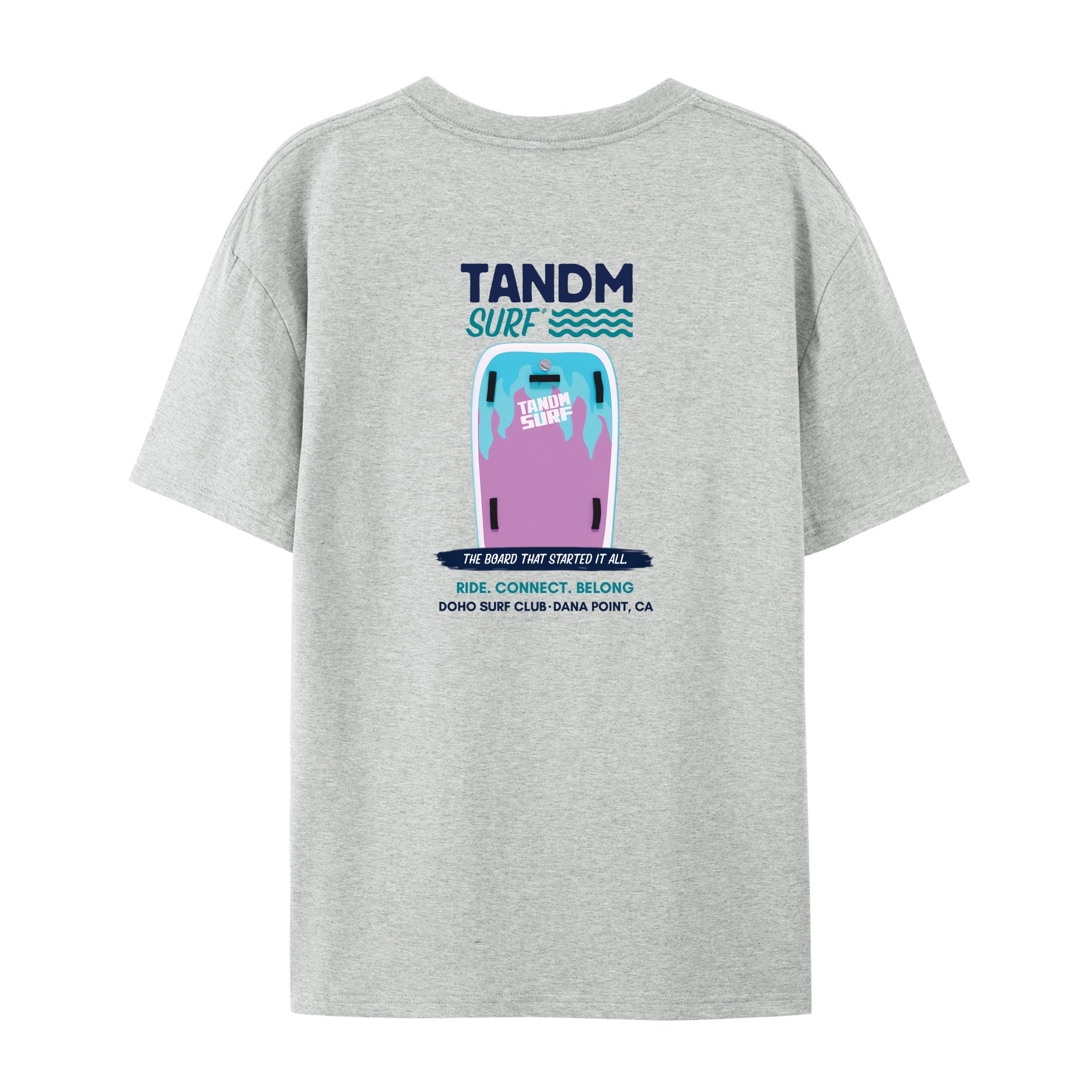 Tandm Tee - Grey 2