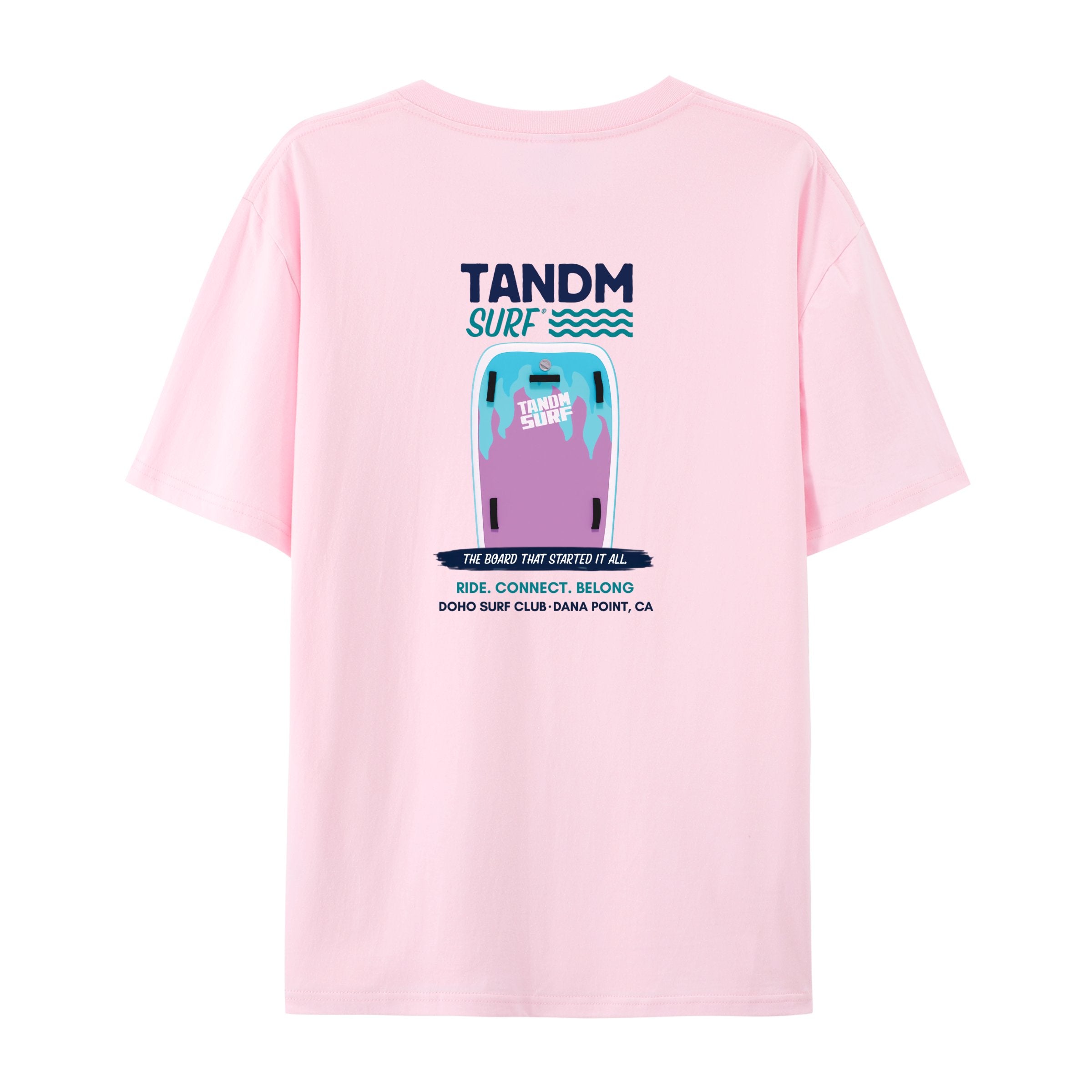 Tandm Tee - Light Pink 2