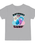 TANDM SURF® Toddler's Tee - vdm_DG014_GR02 Back