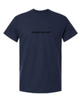 TANDM SURF® Anybody Can Surf Tee - Navy Front