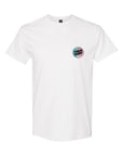 TANDM SURF® Signature Tee - White Front