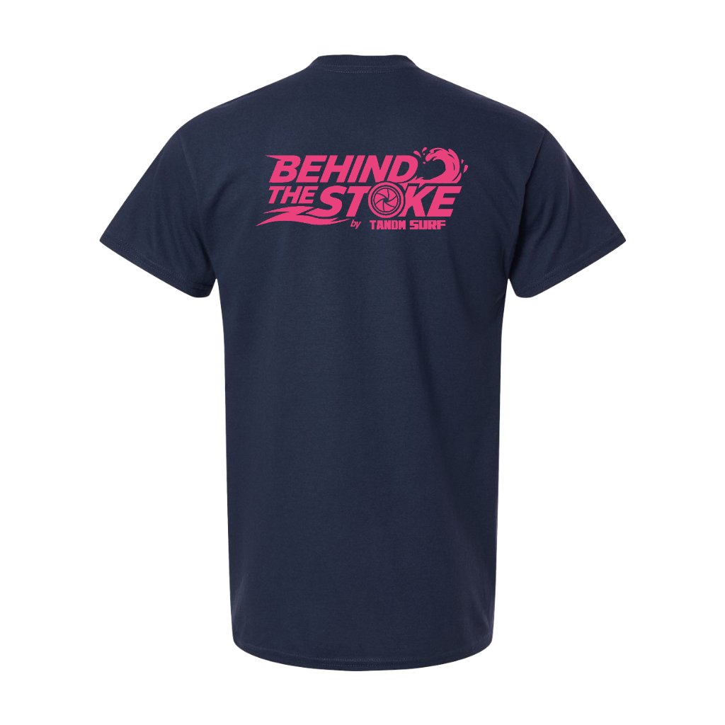 TANDM SURF® Signature Tee - Navy Back