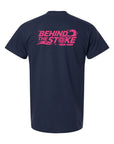 TANDM SURF® Signature Tee - Navy Back
