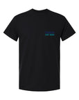 5000 Gildan Heavy Cotton T-shirt - Black Front