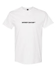 TANDM SURF® Anybody Can Surf Tee - White Front
