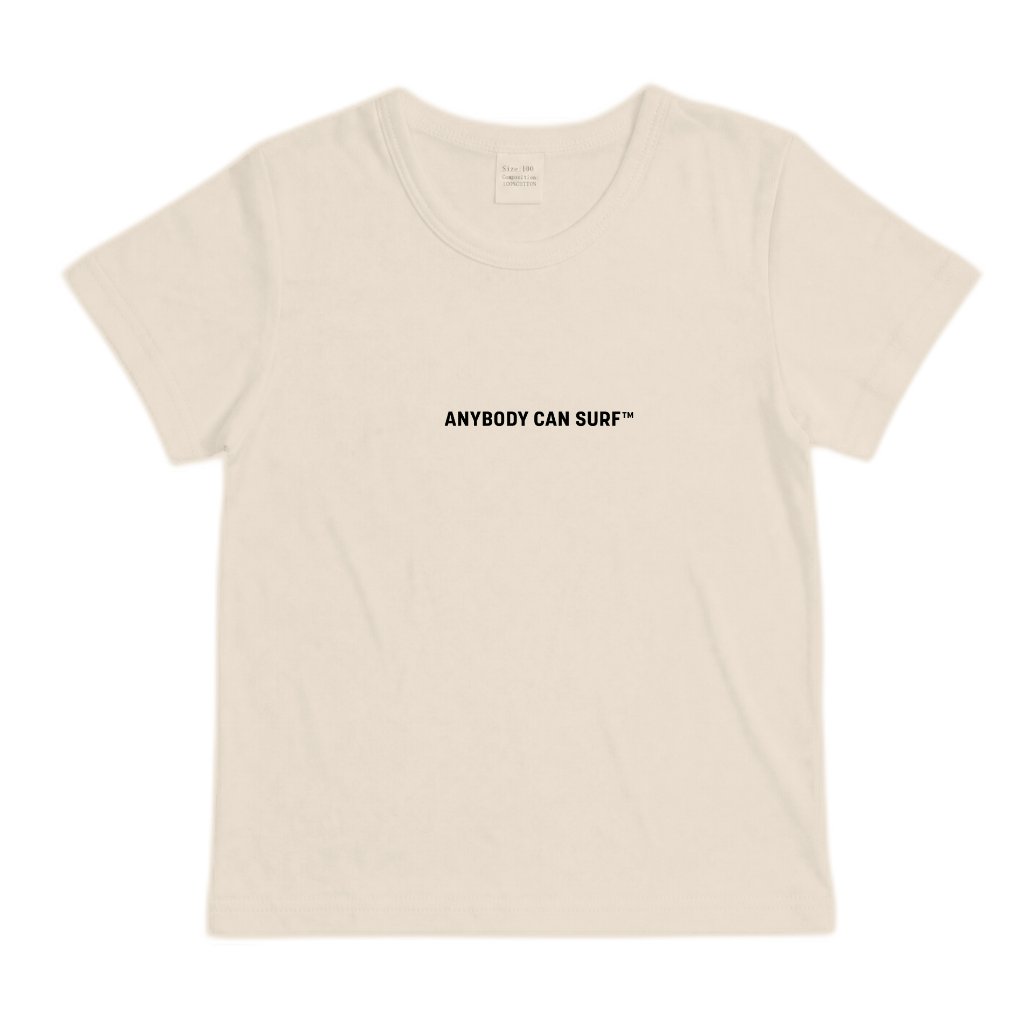 TANDM SURF® Anybody Can Surf Toddler's Tee - vdm_DG014_AP01 Front