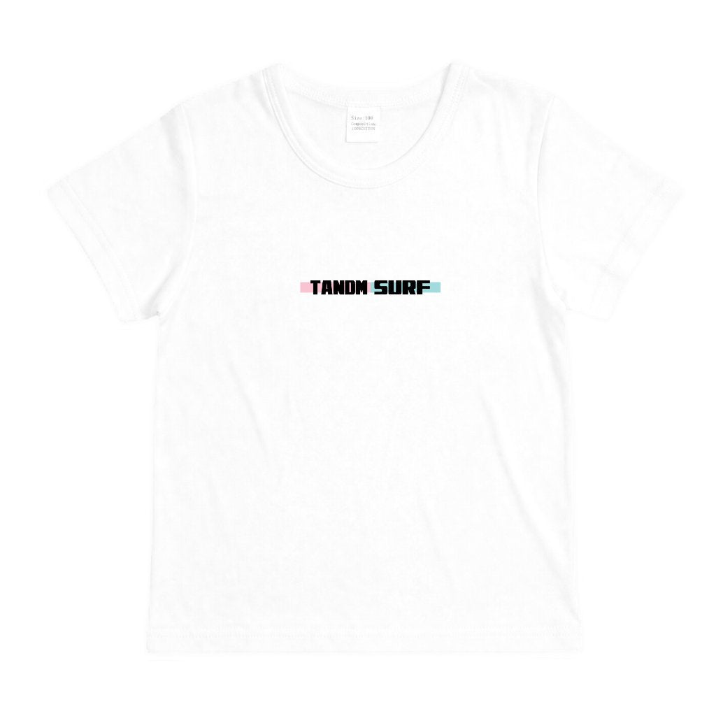 TANDM SURF® Toddler's Tee - vdm_DG014_WH01 Front